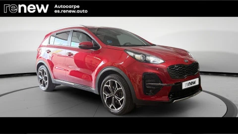 Kia Sportage  GT LINE 1.6d  HIBRID 48v