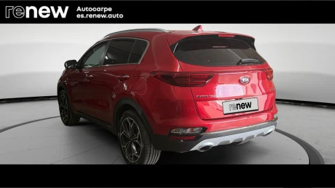 Kia Sportage  GT LINE 1.6d  HIBRID 48v