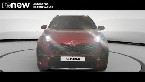 Kia Sportage  GT LINE 1.6d  HIBRID 48v