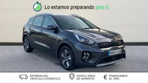 Kia Niro 1.6 GDi HEV 104kW (141CV) Drive