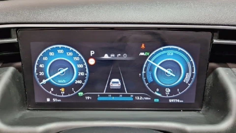 Hyundai Tucson 1.6 TGDI 169kW HEV Tecno Auto 2C