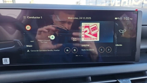 Hyundai Tucson 1.6T 158kW (215CV) HEV AT Maxx