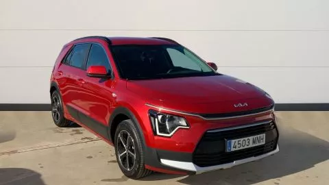 Kia Niro 1.6 GDi HEV 104kW (141CV) Concept Kia Niro 1.6 GDi HEV 104kW (141CV) Concept