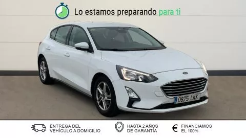 Ford Focus 1.5 Ecoblue 88kW Trend+