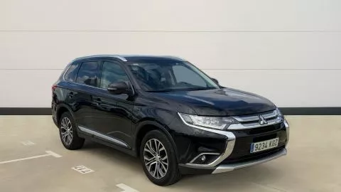 Mitsubishi Outlander 200 MPI Motion CVT 2WD 5 Plazas