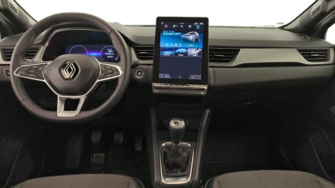Renault Captur  Gasolina/gas  Eco-G Techno 74kW