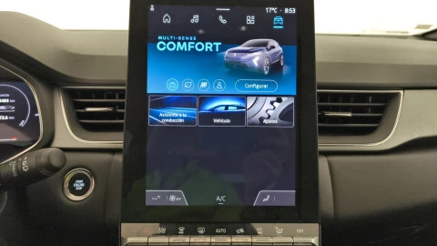 Renault Captur  Gasolina/gas  Eco-G Techno 74kW