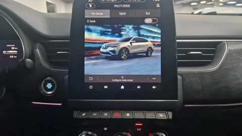 Renault Arkana Esprit Alpine full hybrid E-Tech 105kW