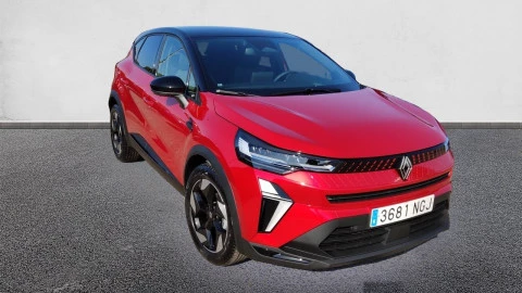 Renault Captur techno Eco-G 100cv (74 kW)