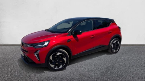 Renault Captur techno Eco-G 100cv (74 kW)