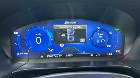 Ford Kuga Vignale 2.5 Duratec FHEV 140kW Auto