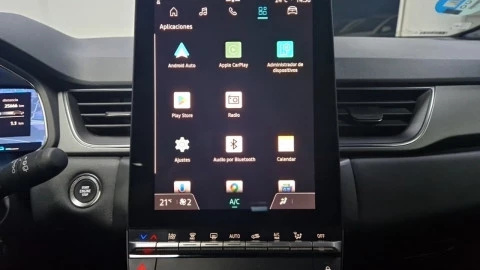 Renault Captur techno E-Tech full hybr.105 kW(145CV)