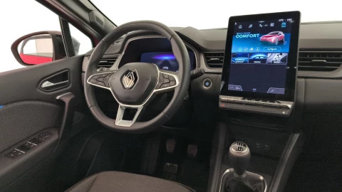 Renault Captur  Gasolina/gas  Eco-G Techno 74kW