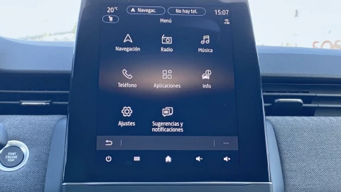 Renault Clio Techno full hybrid E-Tech 145 (103Kw)