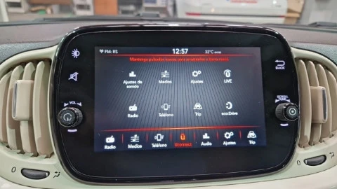 Fiat 500 Lounge 1.2 8v 51KW (69 CV)