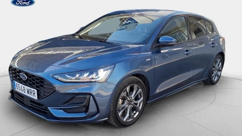 Ford Focus 1.0 Ecoboost MHEV 114kW ST-Line Auto