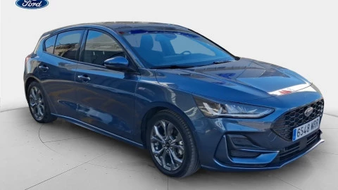 Ford Focus 1.0 Ecoboost MHEV 114kW ST-Line Auto
