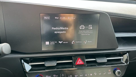 Kia Niro 1.6 GDi HEV 104kW (141CV) Concept