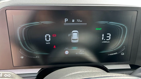 Kia Niro 1.6 GDi HEV 104kW (141CV) Concept