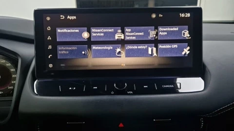 Nissan Qashqai DIG-T 116kW Xtronic N-Connecta