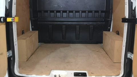 Ford Transit Custom  Van Doble 2.0 TDCI 77kW L1 Ambiente 