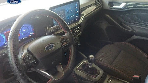 Ford Focus 1.0 Ecoboost MHEV 92kW ST-Line X