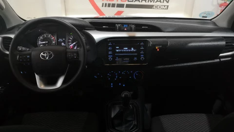 Toyota Hilux 2.4 D4D Cabina Doble GX