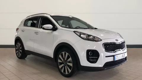 Kia Sportage 1.7 CRDI VGT X-TECH17 2WD ECO-DYNAMICS 115 5P Kia Sportage 1.7 CRDI VGT X-TECH17 2WD ECO-DYNAMICS 115 5P