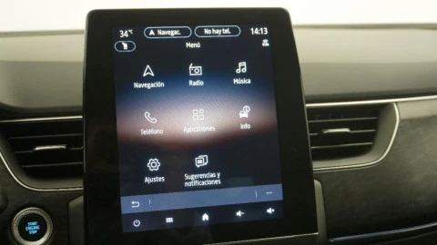 Renault Arkana Esprit Alpine full hybrid E-Tech 105kW