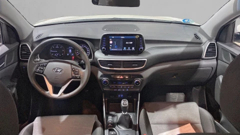 Hyundai Tucson 1.6 CRDI 85kW (116CV) 48V SLE 4X2