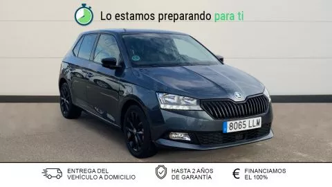 Skoda Fabia 1.0 TSI 70KW (95cv) DSG Black Edition