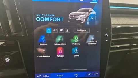 Renault Rafale Techno full hybrid E-Tech 200CV (147kW)