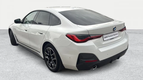 BMW Serie 4 420d Gran Coupé