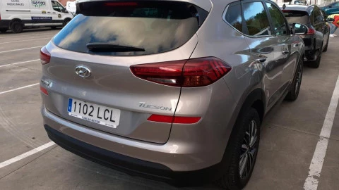 Hyundai Tucson 1.6 GDI 97kW (131CV) Tecno BE 4X2