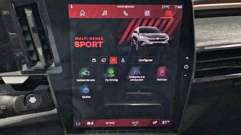 Renault Austral Techno Mild Hybrid 116kW Auto