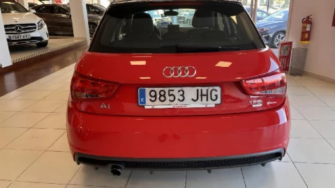 Audi A1 Sportback 1.0 TFSI 95CV S tro Adrenalin2