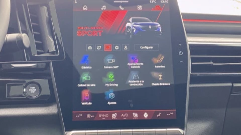 Renault Rafale Atelier Alpine hyper hyb. E-T. 4x4 221kW