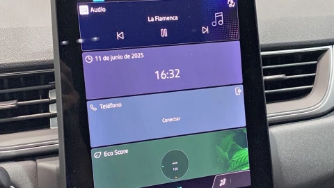 Renault Captur techno TCe 103 kW (140CV) mild hybrid