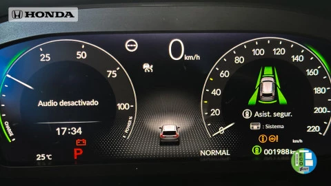 Honda CR-V 2.0 i-MMD HEV 4X2 Elegance