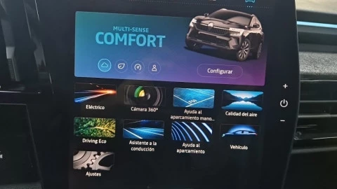 Renault Espace Techno E-Tech full hybrid 146kW