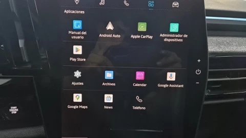 Renault Espace Techno E-Tech full hybrid 146kW