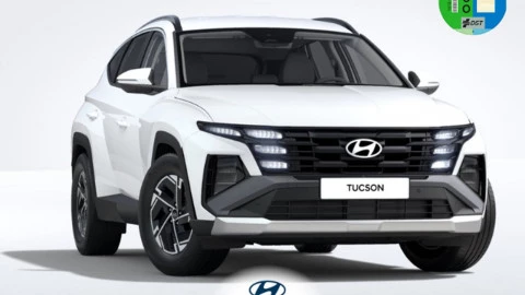 Hyundai Tucson 1.6T 118kW (160CV) 48V Maxx Hyundai Tucson 1.6T 118kW (160CV) 48V Maxx