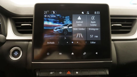 Renault Captur techno TCe 103 kW (140CV) EDC GPF