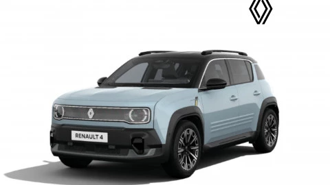 Renault 4 E-Tech Iconic 10kW (150CV) Autonomía Conf