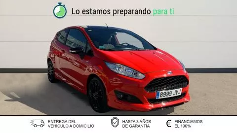 Ford Fiesta 1.0 EcoBoost 140cv Red Edition 3p