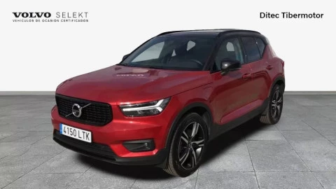 Volvo XC40 1.5 T4 RECHARGE R-DESIGN DCT 211 5P Volvo XC40 1.5 T4 RECHARGE R-DESIGN DCT 211 5P