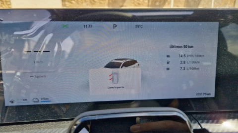 EBRO S700 1.5 TGDI PHEV Luxury E-CVT