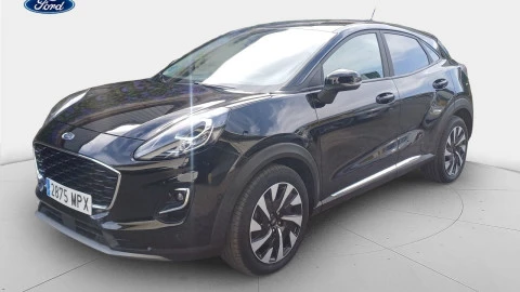 Ford Puma 1.0 EcoBoost 125cv Titanium MHEV Auto