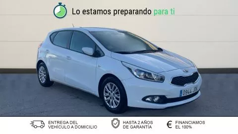 Kia Cee'd 1.4 CRDi WGT 90CV Concept Kia Cee'd 1.4 CRDi WGT 90CV Concept