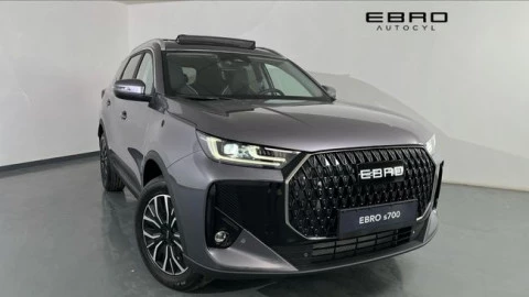 EBRO S700 1.5 TGDI HEV Luxury 165kW (224CV) 1DHT